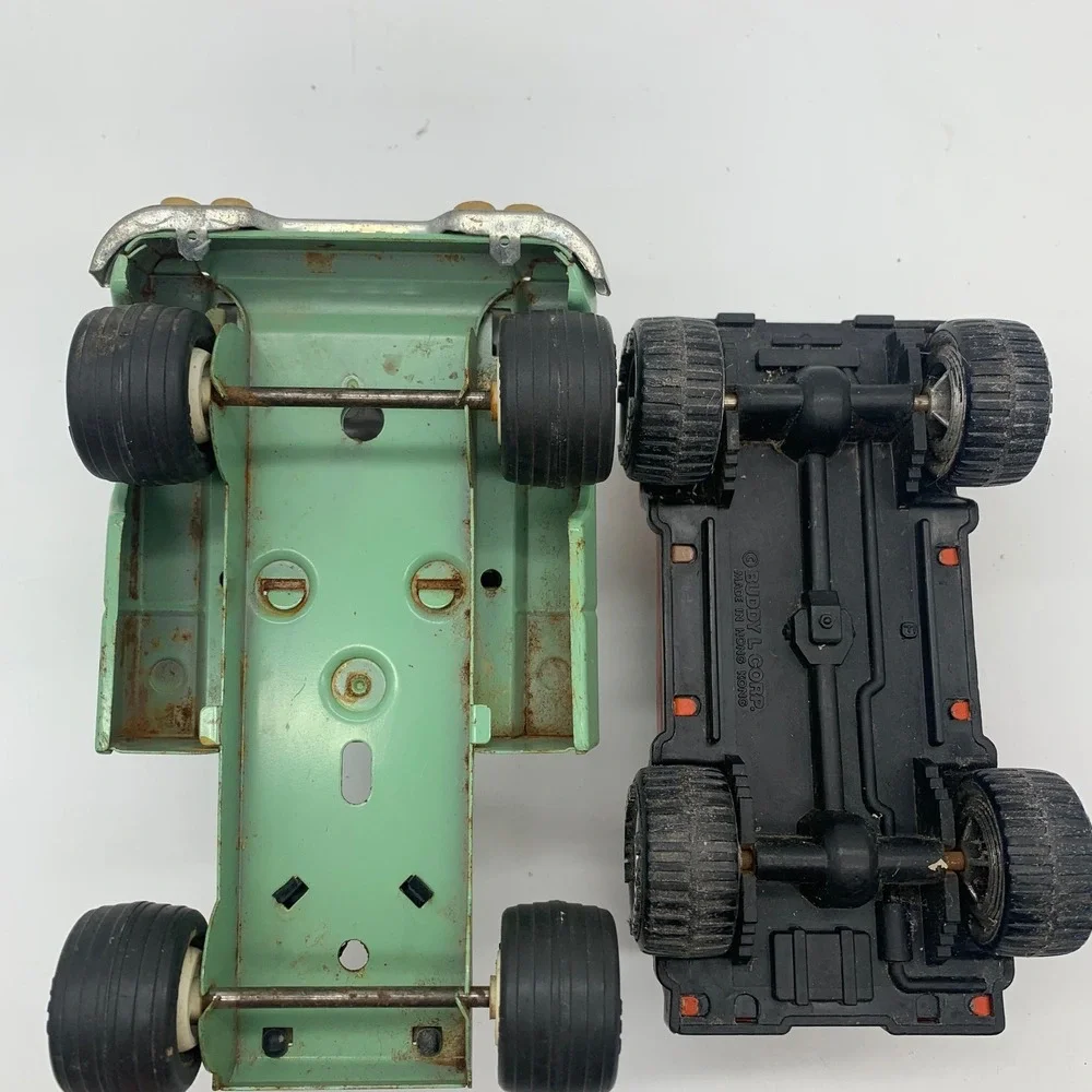 Vintage Diecast Toy Vehicle Lot Tonka Buddy L Tootsietoy Ralstoy Collection